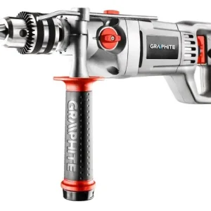 Ekspresowa dostawa Wiertarka udarowa 1050W, uchwyt kluczykowy 16 mm,